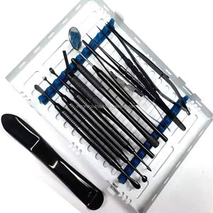 Ciseaux à couronne LISTER 14.5 cm Instruments chirurgicaux dentaires en acier inoxydable - Product Image 4