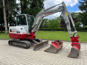 รถขุดขนาดเล็ก Takeuchi TB240 5 ตัน คุณภาพสูง ราคาโรงงาน พร้อมเครื่องยนต์ Perkins เกียร์และปั๊ม ชิ้นส่วน KYB พร้อมหัวเจาะ - Product Image 6