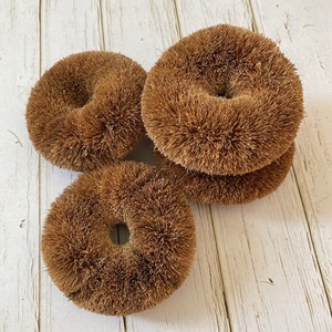 Kitchen Washing Equipment Accessories Coconut Scourer Sustainable zero Waste Coco Coir Sponge Scrubber for Dishes - Product Image 6