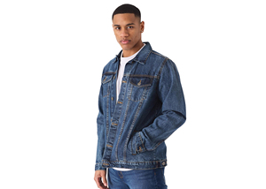 Veste en jean unisexe tendance, style vintage, 100% coton, couleur unie, haute qualité, design hivernal, très demandée. - Product Image 3