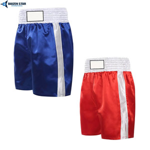 Pantalones Cortos Profesionales Ligeros para Hombre de MMA, Tejido Sólido, Cintura Alta con Cordón Ajustable, Transpirables y de Secado Rápido - Product Image 5