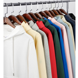 Sudadera con Capucha Estampada de 380g, Personalizable con Logotipo, Unisex, Estilo Casual para Primavera/Otoño, Corte Holgado, 100% Algodón - Product Image 3