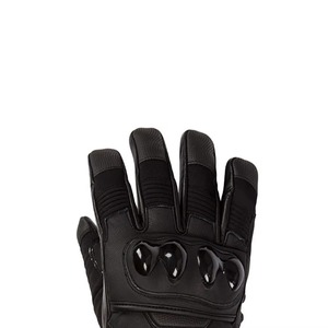 Leather Full Finger Gloves Thermal Insulated Hook & Loop Closure Winter <b>Cycling</b> Men's Riding Gloves Touch Screen OEM Wholesale - Product Image 5