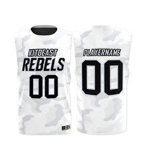 Camiseta Transpirable 7v7 Personalizada con Etiqueta Privada para Entrenamiento y Partidos al por Mayor - Product Image 6