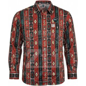 FR Shirt with Long Sleeves and Turn <b>down</b> Collar Fashionable Customization Welding Cotton Long Sleeve Fire Proof Frc Plaid Print - Product Image 6