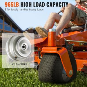 Paquete de 2 Neumáticos para Tractor S Turf de 3.5'' 20x8 8'' sin Cámara, Llantas para Cortacésped, Neumáticos para Tractor de Jardín - Product Image 4