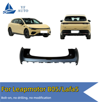 Cover Bumper Depan Belakang Atas Bawah Tanpa Cat untuk Mobil Listrik Leapmotor Lafa5, Cangkang Bumper Eksterior, Suku Cadang Eksterior