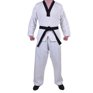 Uniforme Clásico de Taekwondo para Artes Marciales, Uniforme de Entrenamiento de Primera Calidad para un Rendimiento y Estilo Equilibrados - Product Image 4