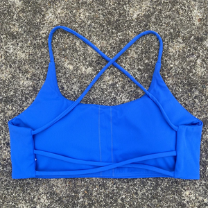 Sujetador deportivo con tirantes cruzados para mujer, top corto para gimnasio y yoga, chaleco de entrenamiento, bralette de fitness de alto soporte, ropa interior push-up suave y transpirable - Product Image 5