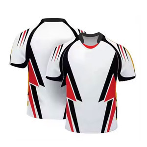 Nouveau maillot de rugby pour homme, respirant, à séchage rapide, pour l'entraînement, léger, vêtements de sport performants - Product Image 4