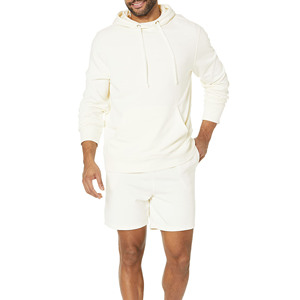 2026 New Arrived High Quality Polyester Cotton Dry Running Gym Joggers Shorts with Pockets Solid Color Gym Sweat Shorts for Men - Product Image 2