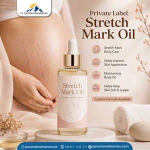 Huile de soin élastique pour le corps à marque privée personnalisée, huile hydratante pour le corps pour les soins quotidiens de la peau et les marques de soins personnels - Product Image 2