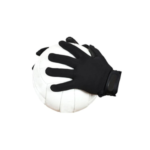 Gants de cyclisme d'hiver imperméables de haute qualité, personnalisés par sublimation, à doigts entiers, paume en cuir antidérapante - Product Image 5