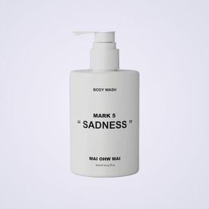 เจลอาบน้ำ Maiomai Body Wash SADNESS เจลอาบน้ำ กลิ่นกุหลาบ เจลอาบน้ำสำหรับผิวกาย เจลล้างตัว - Product Image 2