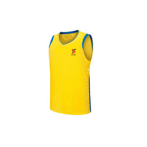 Ensemble de sport de qualité supérieure Solid Trader, couleurs vibrantes, résistantes à la décoloration, qualité compétition, avec graphiques d'équipe personnalisés, uniforme de volley-ball - Product Image 4