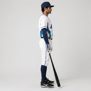 Uniforme de Béisbol Personalizado de Secado Rápido, Material de Poliéster Transpirable, Ropa de Competición - Product Image 3
