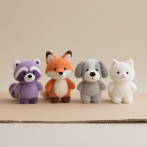 Оптовая Продажа с фабрики, мягкие плюшевые игрушки для животных, оптом, оптом, кролик, медведь, собака, кошка, утка, Мягкая интерактивная прочная игрушка - Product Image 6