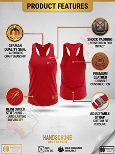 <b>Red</b> Men's <b>Tank</b> <b>Top</b> Solid Color Heat Transfer Logo Casual O-Neck Knitted Polyester Sport Wear - Product Image 4