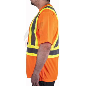 T-shirts de travail standard, vêtements de travail légers pour la construction, l'usine, l'entrepôt et les métiers d'artisans qualifiés - Product Image 5