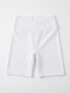 Shorts de yoga unisexe pour femme, doux, extensibles, confortables, taille haute, effet ventre plat, pour l'entraînement, la gym, le fitness, le Pilates, la course et le quotidien - Product Image 3