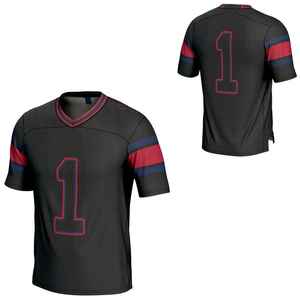 High Quality Customized Made American Football Uniform Unique Style Top Trending Breathable American Football Jersey - Product Image 1