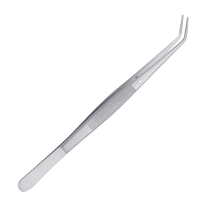 Pince de pansement dentaire manuelle en acier inoxydable pour usage universitaire, instrument chirurgical à poignée ergonomique pour cliniques dentaires et orthodontie - Product Image 1