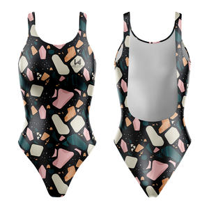 ชุดว่ายน้ำบิกินี่สำหรับผู้หญิงแบบมืออาชีพ พิมพ์ลายไร้รอยต่อ ตัดเย็บพิเศษ ผลิตโดยโรงงานโดยตรง ขายส่ง - Product Image 1