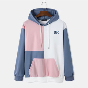 Nouveau design de vêtements pour hommes, sweat-shirts respirants sur mesure en coton, style basique, multicolores, sweat-shirt uni pour la vente en ligne - Product Image 1