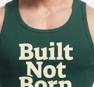 Camiseta sin mangas para hombre, 100% poliéster, ligera, transpirable, estampada, con hombros descubiertos, para gimnasio y fitness. - Product Image 4