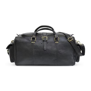 กระเป๋าเดินทางหนังแท้พรีเมียม น้ำหนักเบา พกพาสะดวก สไตล์วินเทจ กระเป๋าถือขนาดใหญ่สำหรับเดินทางช่วงสุดสัปดาห์ พร้อมหูหิ้ว - Product Image 2