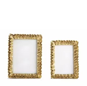 Minimal Living Accent Metal Glass Photo <b>Frame</b> Elegant <b>Picture</b> Display Home Interior - Product Image 4
