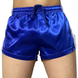 Pantalones Cortos Deportivos para Hombre, 100% Algodón, Transpirables, Personalizables, Venta al Por Mayor - Product Image 4