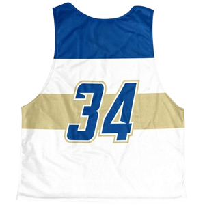 Maillots de lacrosse personnalisés de qualité professionnelle pour hommes, réversibles, en maille respirante, personnalisation en gros, vêtements de sport d'équipe, prix d'usine - Product Image 4