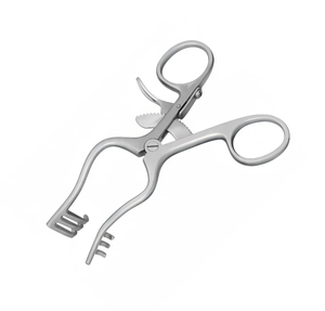 Precio de Fábrica ORVIA SURGICAL INSTRUMENTS Retractor Veterinario de Doble Extremo de Acero Inoxidable, el Mejor Retractor Reutilizable para Cirugía Animal - Product Image 3