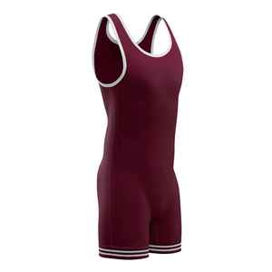Unisex Custom Men's Gym Sports Wrestling <b>Singlet</b> Powerlifting Sublimation Martial Arts Wear Design Your Own <b>Singlet</b> - Product Image 6