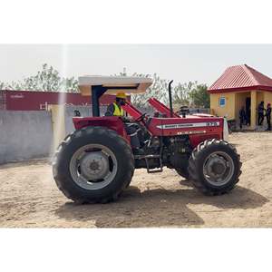 Tractor Massey Ferguson MF 375 4WD 75 HP duradero con sistema de tracción 4WD para rasgar - Product Image 1