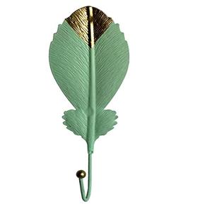 Metal Fish Skeleton Wall Towel <b>Hook</b> in Pretty Peachy Green Color for the Bathroom Laundry Room or <b>Kitchen</b> Available at Low Cost - Product Image 6