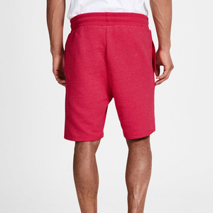 Streetwear Sweat Shorts 370 GSM Cotton French Terry Relaxed Fit Elastic Waist <b>Drawstring</b> Custom OEM Private Label Manufacturer - Product Image 4