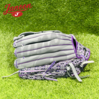 Guantes de Béisbol OEM de Primera Calidad, Guantes de Cuero para Jugadores de Campo Interior y Exterior, Guantes de Softbol con Marca Personalizada