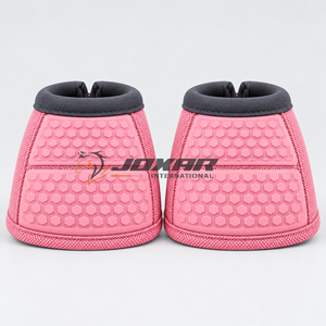 Botas de Campana para Caballos, Ajustables, Protectoras para Cascos, Ideales para Montar en Arena, Senderismo y Competiciones, con OEM - Product Image 2