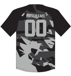 Maillot de baseball, ensemble d'uniformes avec Logo pour équipe de sport, personnalisé avec impression de nom, Logo et numéro sur mesure, vente en gros - Product Image 4