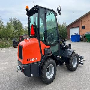 Chargeur frontal Kubota de qualité supérieure, chargeuse sur pneus à haute efficacité, équipement de construction durable et fiable, livraison rapide - Product Image 3