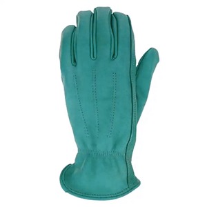 Guantes de Conducción de Cuero Transpirables e Impermeables Antideslizantes para Hombre, Guantes Deportivos Universales Delgados y Ligeros para Motocicleta - Product Image 3