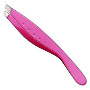 Juego de Pinzas para Cejas de Acero Inoxidable, Profesional, Personalizable, Reutilizable, Duradero, con Punta Plana y Inclinada, Venta al Por Mayor de Fábrica - Product Image 4