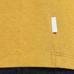 T-shirt à manches courtes avec logo personnalisé pour hommes, style streetwear décontracté – T-shirt à col rond en coton de haute qualité - Product Image 5