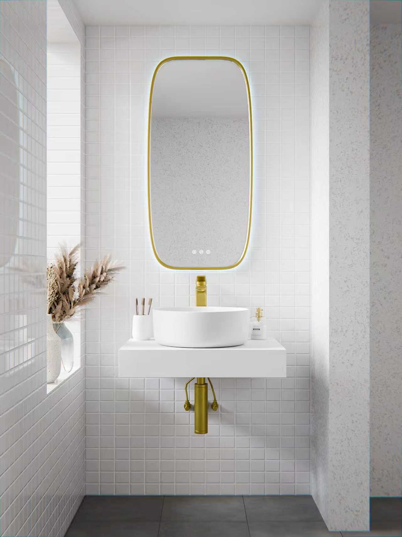 brushed brass