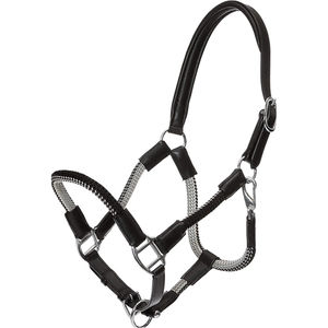 Licol de Selle Premium Confortable en Polaire et Corde de Nylon avec Harnais de Selle Style Licol, Bride Personnalisable avec Logo - Product Image 6