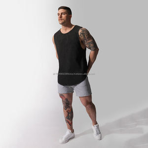 Meilleure vente Débardeur décontracté pour homme Respirant et ajusté Tricoté avec un MOQ faible Vêtements de sport de haute qualité - Product Image 6
