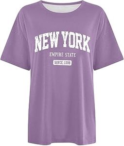 Everyday Use Harbor Fashion Print <b>Womens</b> T Shirt Breathable Material Elegant Look Casual Wear - Product Image 2