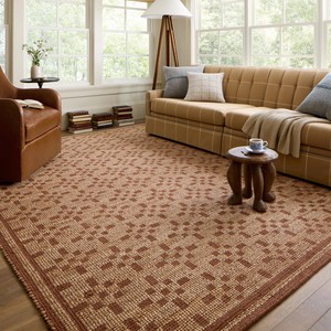 Eco-friendly Home Braided Jute Rugs Natural Fiber Jute <b>Round</b> Rugs Living Room <b>Carpet</b> Creative Design Made in India - Product Image 2